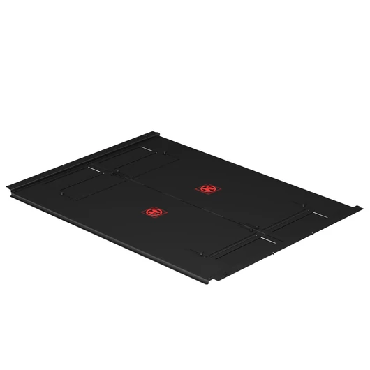 RACK BOTTOM PANEL 800X1200 POWDER COATED STRUCTURE RAL7021