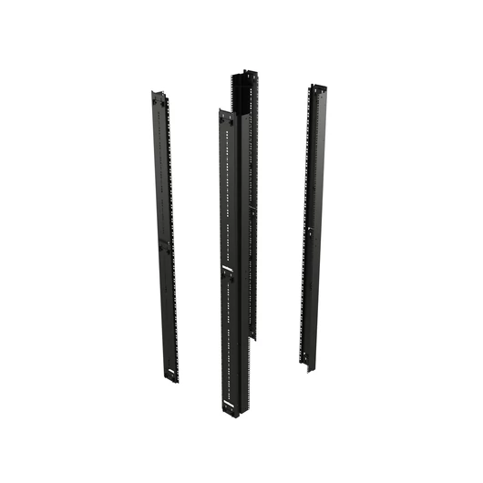RAIL CONVERSION KIT 42U 23IN EIA MOUNTING RAILS 800MM COLOR R