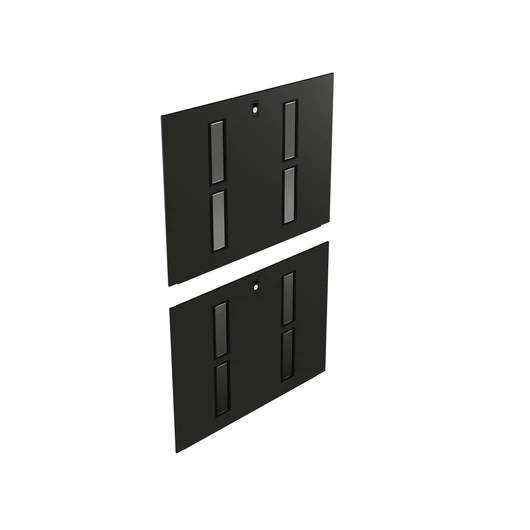 PASS-THROUGH SIDE PANELS 42UX1200 POWDER COATED STRUCTURE