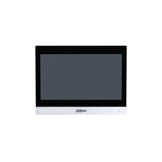 Dahua IP video kaputelefon - VTH8A41KMS-W (beltéri egység, 10" touch screen, SD, I / O, PoE, fekete)