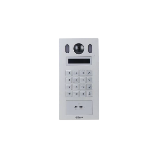 Dahua IP video kaputelefon - VTO6221E-P (kültéri egység, 2MP, IK08, IP65, ICR, audio,RFID olvasó, Mifare, I / O,12VDC / PoE)