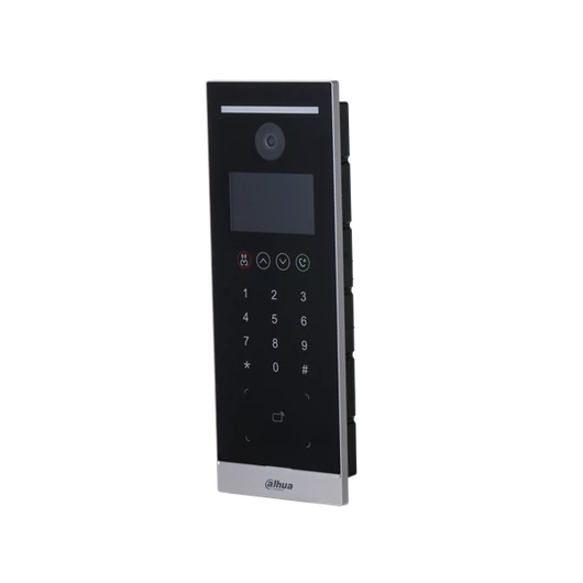 Dahua IP video kaputelefon - VTO6531H (kültéri egység, 2MP, 4,3" kijelző, IK08, IP65, ICR, audio, IC card, I / O,12VDC)