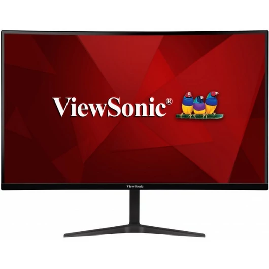 ViewSonic Monitor 27" - VX2718-PC-mhd (VA, 16:9, 1920x1080, 165Hz, 1ms, 250cd / m2, 2xHDMI, DP, VESA, SPK, ívelt)