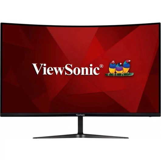 ViewSonic Monitor 31,5" - VX3219-PC-mhd (VA, 16:9, 1920x1080, 240Hz, 1ms, 300cd / m2, HDMI, DP, VESA, SPK, ívelt)