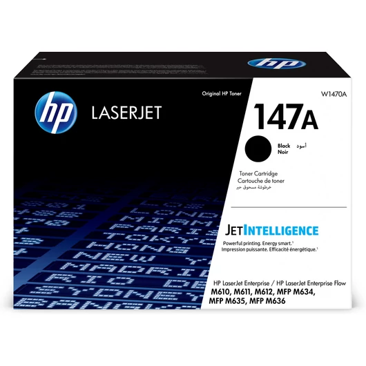 HP W1470A Toner Black 10.500 oldal kapacitás No.147A HP