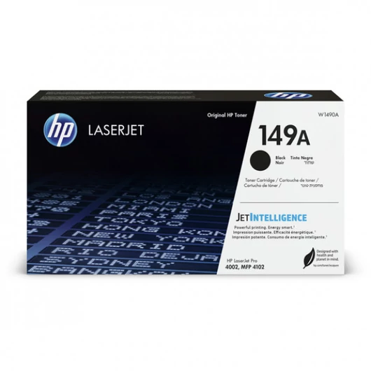 HP W1490A Toner Black 2.900 oldal kapacitás No.149A HP