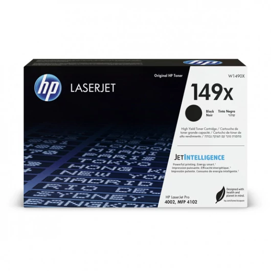 HP W1490X Toner Black 9.500 oldal kapacitás No.149X HP