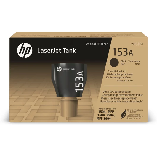 HP W1530A Toner Black 2.500 Oldal kapacitás No.153A HP