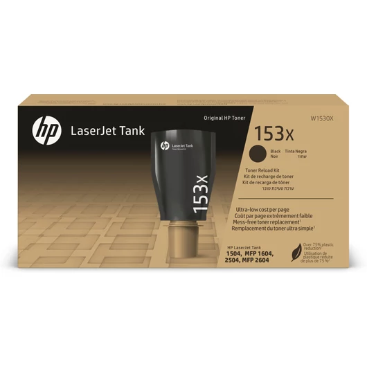 HP W1530X Toner Black 5.000 oldal kapacitás No.153X HP