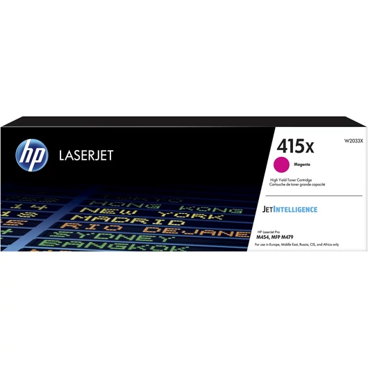 HP W2033X Toner Magenta 6.000 oldal kapacitás No.415X HP