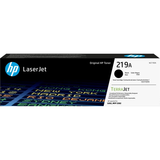 HP W2190A Toner Black 1.300 oldal kapacitás No.219A HP