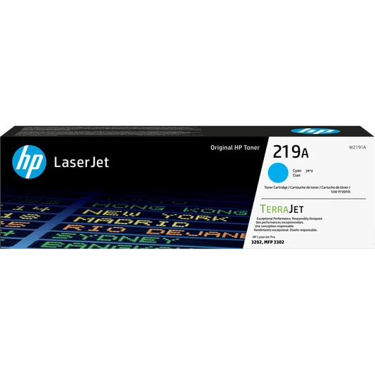 HP W2191A Toner Cyan 1.200 oldal kapacitás No.219A HP