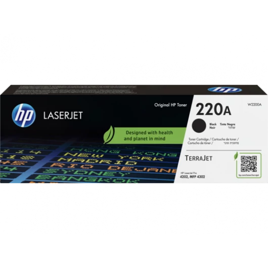 HP W2200A Toner Black 2.000 oldal kapacitás No.220A HP