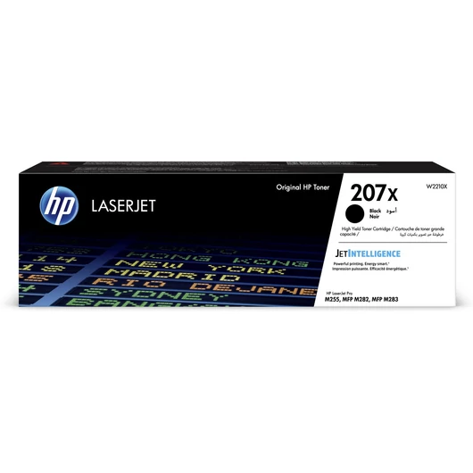 HP W2210X Toner Black 3.150 oldal kapacitás No.207 HP