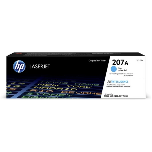 HP W2211A TONER CYAN 1,25K NO.207A