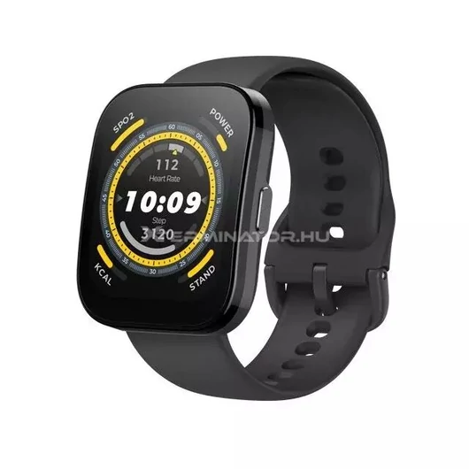 Okosóra Amazfit Bip 5 Soft, fekete