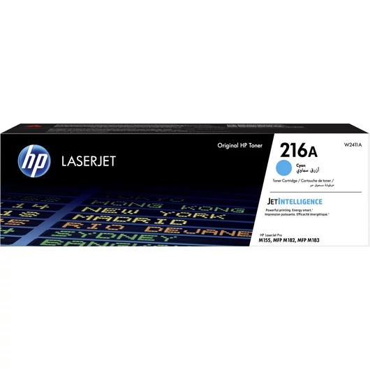 HP W2411A Toner Cyan 850 oldal kapacitás No.216 HP