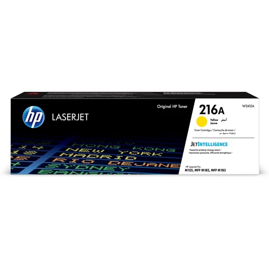 HP W2412A Toner Yellow 850 oldal kapacitás No.216 HP