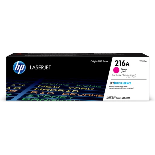 HP W2413A Toner Magenta 850 oldal kapacitás No.216 HP