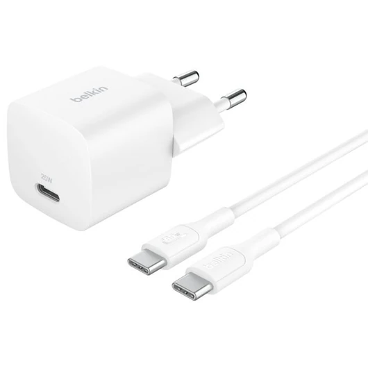 BOOSTCHARGE 25 W USB-C LADEGERE POWER DELIVERY UND PPS