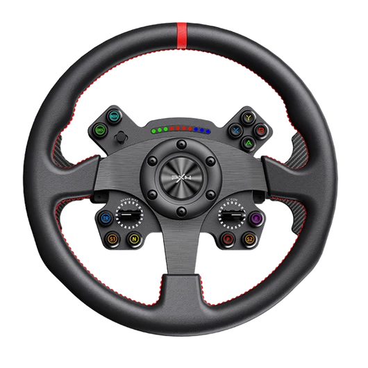 PXN kiegészítő - WCS R2 kormánykerék (RGB, 330mm)