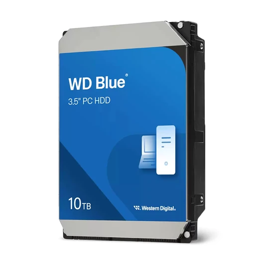 WD BLUE DES 10 TB 512MB 3.5IN SATA 6GB/S 7200RPM