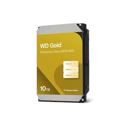 HDD SATA WD 10TB 3.5 7200 256M 24x7 Gold