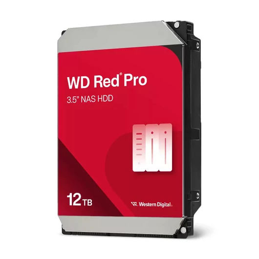12TB RED PRO NAS HARD DRIVE 3.5INCH 512MB