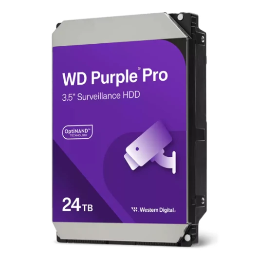 WD PURPLE 24 TB 3.5 IN SATA