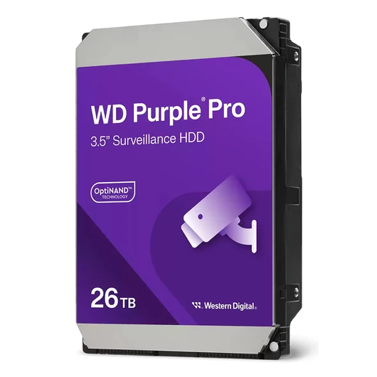 24TB PURPLE PRO 512MB 3.5IN SATA 6GB/S 7200RPM