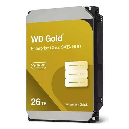 26TB GOLD 512 MB 3.5IN SATA 6GB/S 7200RPM