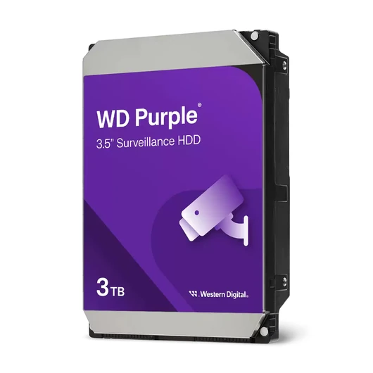 WD PURPLE PR2000M-4 SATA 6 GB/S 128MB 3TB