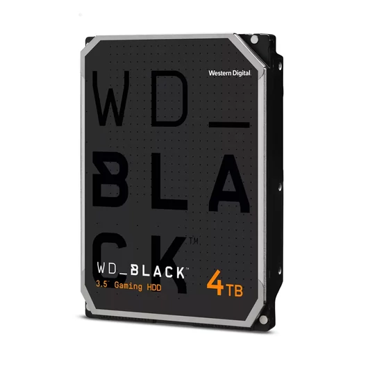 4TB BLACK 256MB 3.5IN SATA III 6GB/S 7200RPM