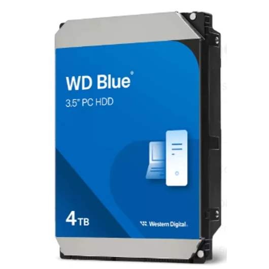 WD 4 TB BLUE 3.5 IN SATA