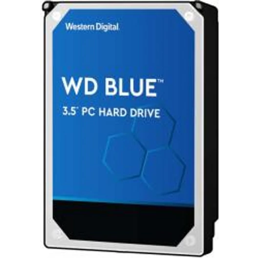 Western Digital HDD 6TB Blue 3,5" SATA3 5400rpm 256MB - WD60EZAX