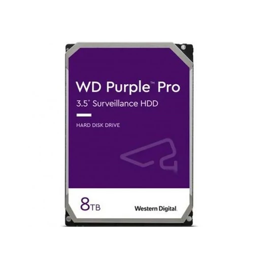 Western Digital Purple Pro 8TB 7200rpm 256MB SATA3 3,5" HDD