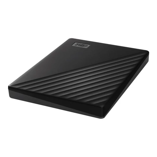 WD My Passport 1TB portable HDD USB 3.0 USB 2.0 compatible Black Retail