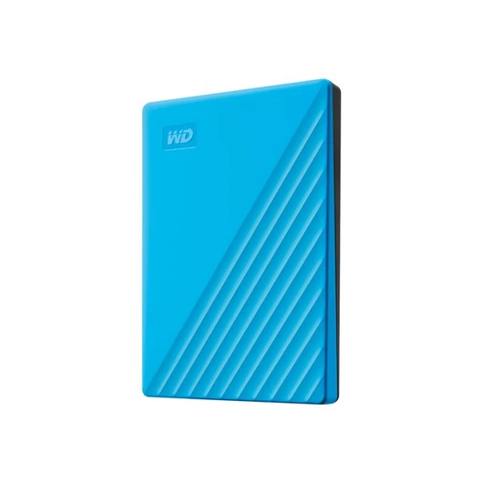 WD My Passport 2TB portable HDD USB 3.0 USB 2.0 compatible Blue Retail