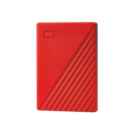WD My Passport 2TB portable HDD USB 3.0 USB 2.0 compatible Red Retail