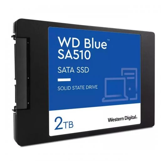 Western Digital SSD 2TB Blue SA510 2,5" SATA3 - WDS200T3B0A