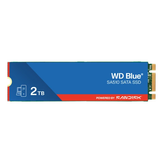 2TB BLUE SSD M.2 SA510 2280 SATA III 6 GB/S