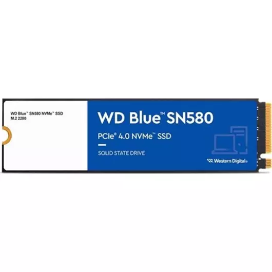 Western Digital Blue SN580 2TB PCIe x4 (4.0) M.2 2280 SSD zöld