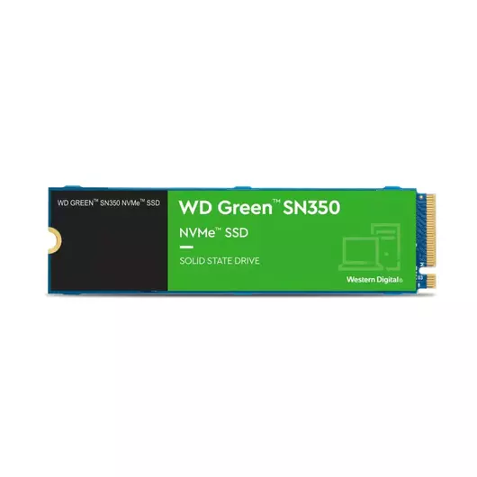 2TB WD Green SN350 M.2 SSD meghajtó (WDS200T3G0C)