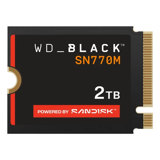 WD BLACK SN770M 2TB M.2 2230 .
