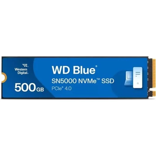Western Digital Blue 500GB PCIe x4 (4.0) M.2 2280 SSD zöld