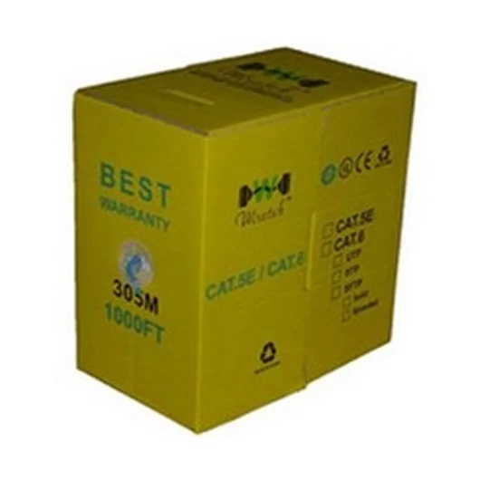 OEM CAT6 UTP adatkábel 305m patch (CCA) 4x2x AWG24 / 7