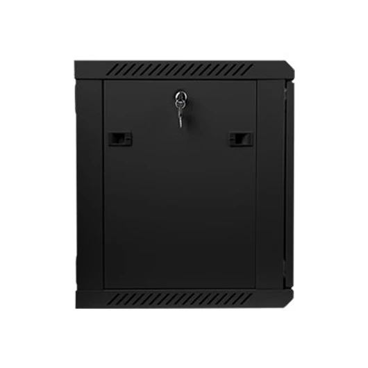 LANBERG WF01-6409-10B wall-mounted rack 19inch demounted flat pack 9U/650x450mm black