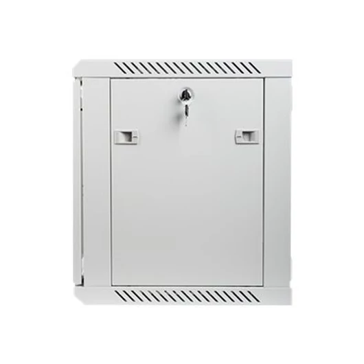 LANBERG WF01-6409-10S wall-mounted rack 19inch demounted flat pack 9U/600x450mm gray