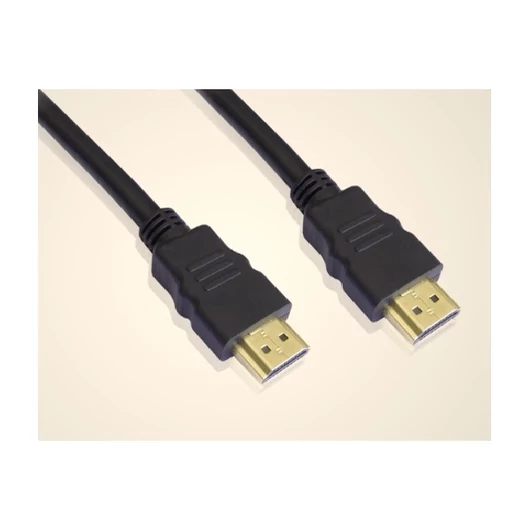 WIRETEK kábel HDMI Összekötő 2m, Male / Male, v2.0, Aranyozott