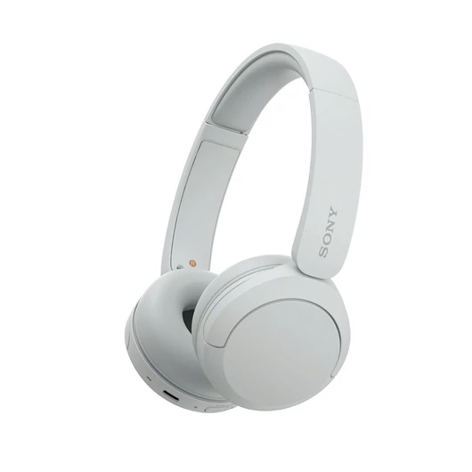 Sony WH-CH520 Bluetooth fejhallgató fehér (WHCH520W.CE7)